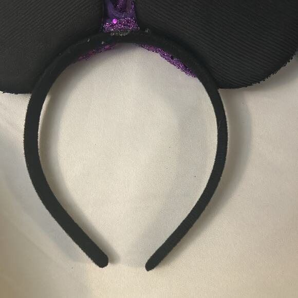 Minnie Mouse Ears Polka Dot/Sparkle Vacation Resortwear Halloween Holiday Kidcor - Picture 5 of 7